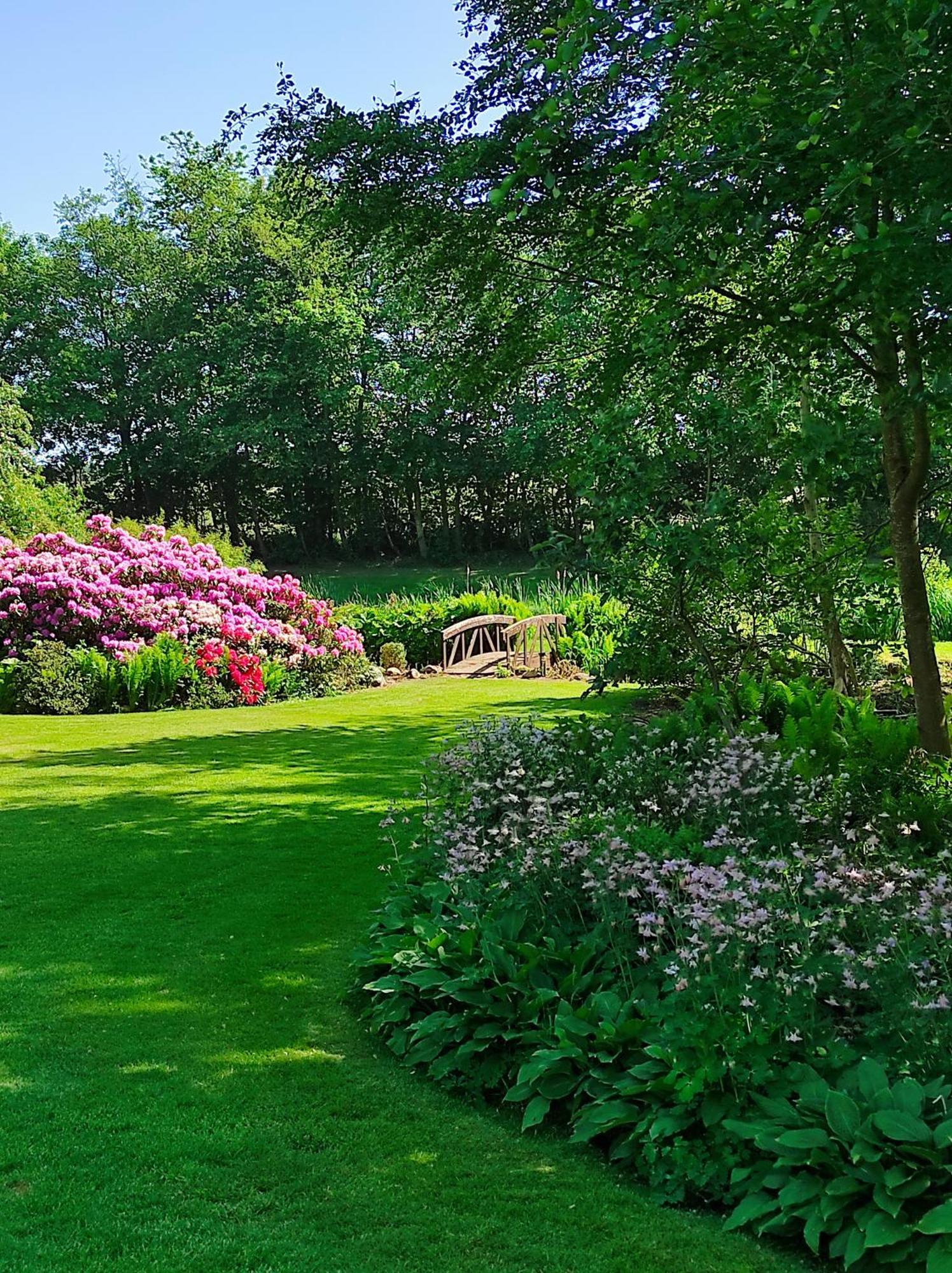 Emily'S Garden Bed & Breakfast Lintrup Ngoại thất bức ảnh